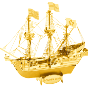 Golden Hind Ship