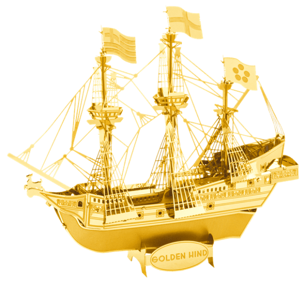 Golden Hind Ship