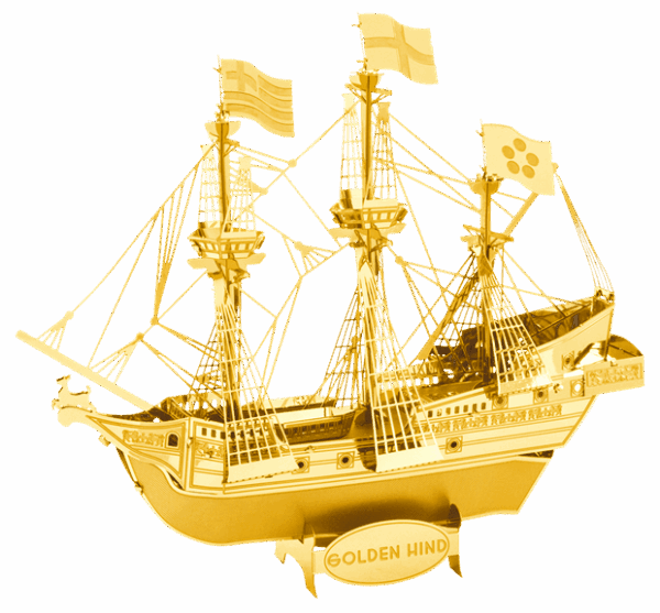 Golden Hind Ship