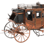 Wild West Stagecoach Color