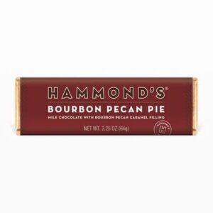 Hammond's Candy Bar Milk Chocolate Bourbon Pecan Pie