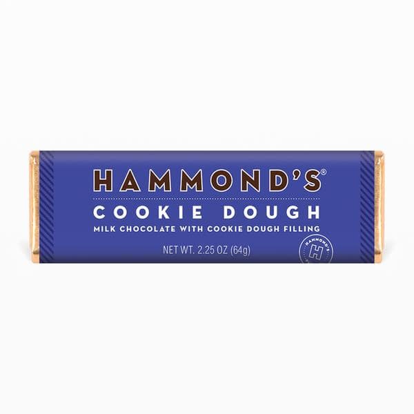 Hammond's Candy Bar Milk Chocolate Cookie Dough Hammond's Candy Bar Milk Chocolate Cookie Dough