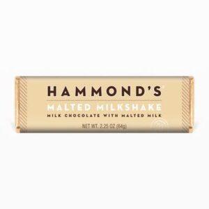 Hammond's Candy Bar Milk Chocolate Malted Milkshake