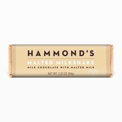 Hammond’s Candy Bar Milk Chocolate Malted Milkshake