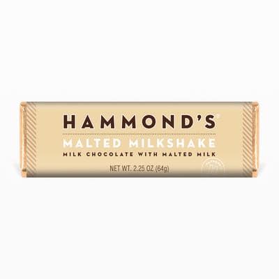 Hammond’s Candy Bar Milk Chocolate Malted Milkshake