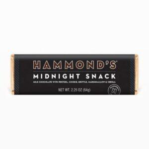 Hammond's Candy Bar Milk Chocolate Midnight Snack