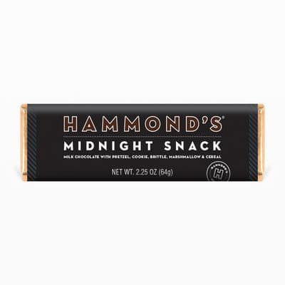 Hammond’s Candy Bar Milk Chocolate Midnight Snack