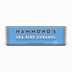 Hammond's Candy Bar Milk Chocolate Natural Sea Side Caramel