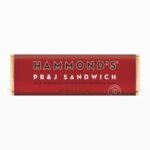 Hammond’s Candy Bar Milk Chocolate PB&J Sandwich