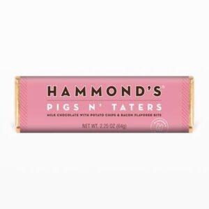 Hammond's Candy Bar Milk Chocolate Pigs N' Taters
