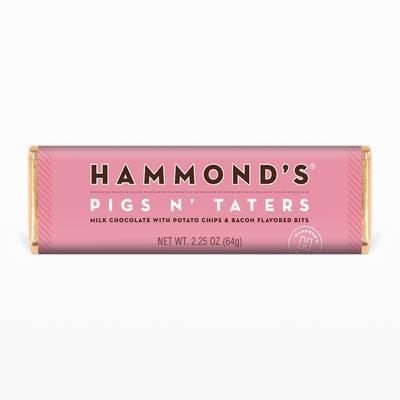 Hammond’s Candy Bar Milk Chocolate Pigs N’ Taters