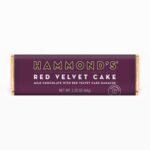 Hammond’s Candy Bar Milk Chocolate Red Velvet Cake