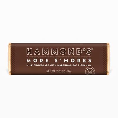 Hammond’s Candy Bar Milk Chocolate S’mores