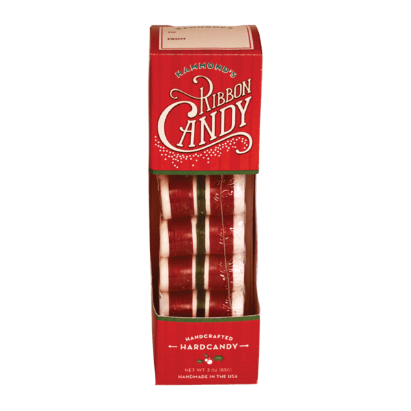 Hammond’s Christmas Candy Ribbon Cinnamon