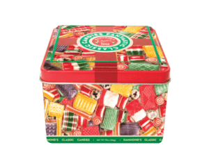 Hammond's Christmas Candy Ribbon Classic Gift Tin