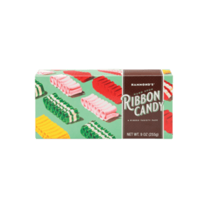 Hammond's Christmas Candy Ribbon Gift Box