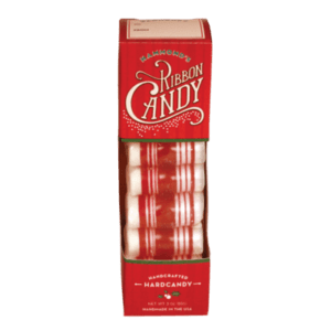 Hammond's Christmas Candy Ribbon Natural Peppermint