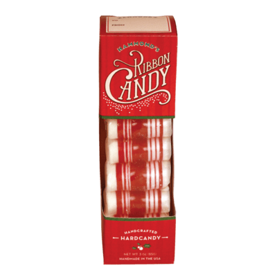 Hammond’s Christmas Candy Ribbon Natural Peppermint