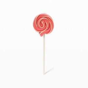 Hammond's Lollipop Organic Bubble Gum