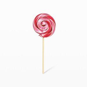 Hammond's Lollipop Organic Cherry