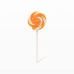 Hammond’s Lollipop Organic Orange