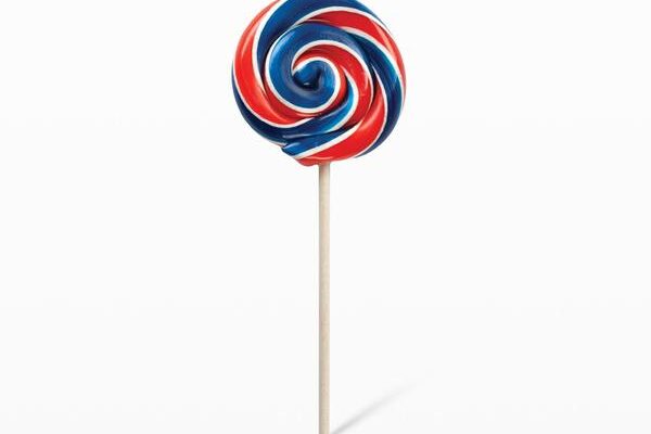 Hammond's Lollipop Strawberry