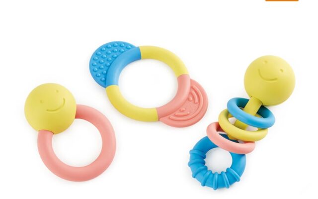 Rattle Teether Collection