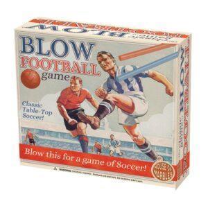 Blow Football Game