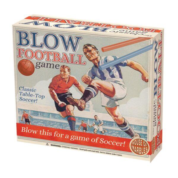 Blow Football Game
