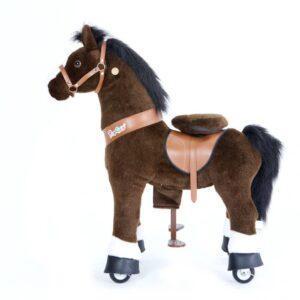 Large Pony Cycle Dark Brown