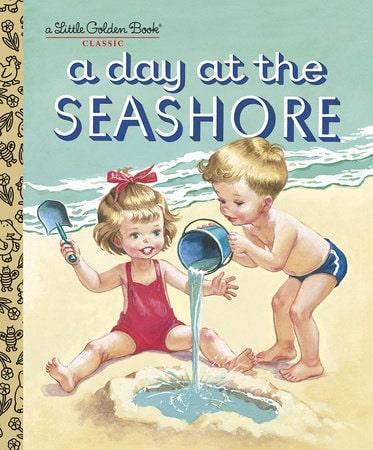 Little Golden Books A Day At the Seashore