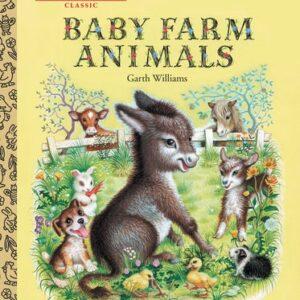 Little Golden Books Baby Farm Animals