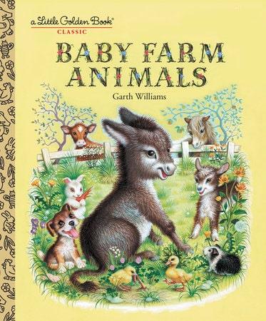 Little Golden Books Baby Farm Animals