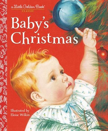 Little Golden Books Baby’s Christmas