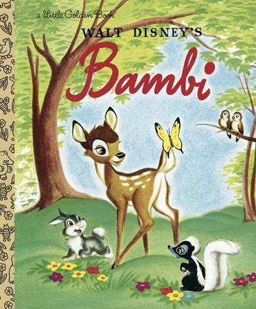 Little Golden Books Bambi