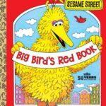 Little Golden Books Big Bird's Red Book