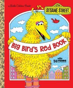 Little Golden Books Big Bird's Red Book