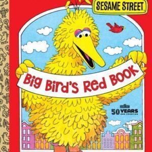 Little Golden Books Big Bird's Red Book