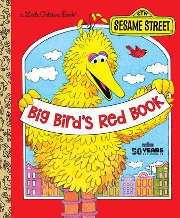 Little Golden Books Big Bird’s Red Book