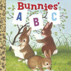 Little Golden Books Bunnie's ABC