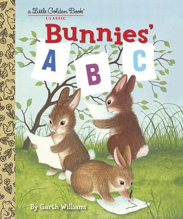 Little Golden Books Bunnie’s ABC