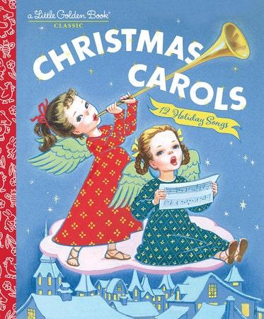 Little Golden Books Christmas Carols