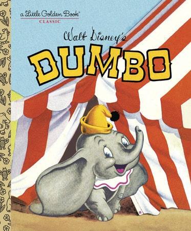 Little Golden Books Dumbo