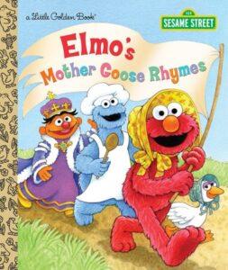 Little Golden Books Elmo's Mother Goose Rhymes
