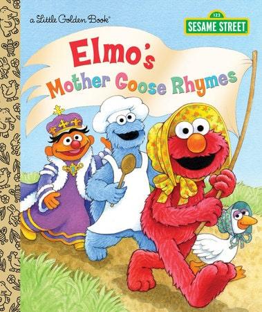 Little Golden Books Elmo’s Mother Goose Rhymes