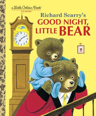 Little Golden Books Good Night Little Bear