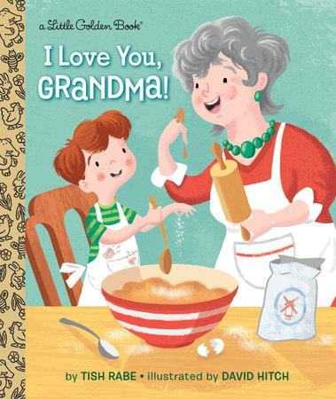 Little Golden Books I Love you Grandma