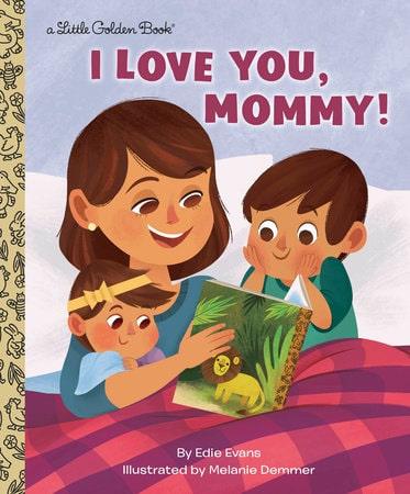 Little Golden Books I Love You Mommy