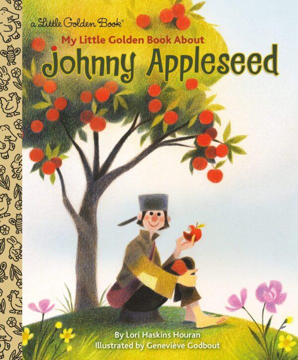 Little Golden Books Johnny Appleseed