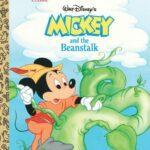 Little Golden Books Mickey And The Beanstalk